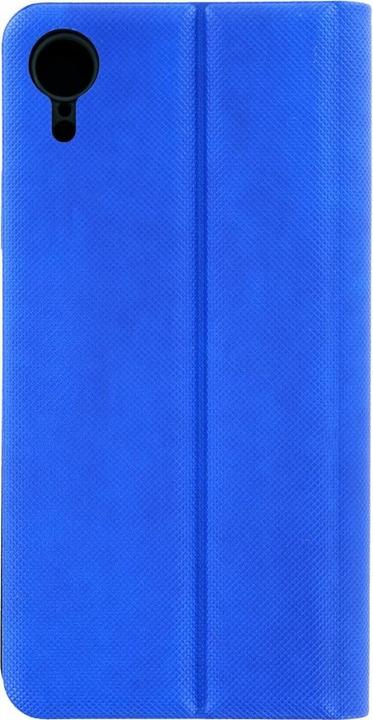 Produktbild prio Book Case Fashion für iPhone XR blau-schwarz (Apple iPhone XR)