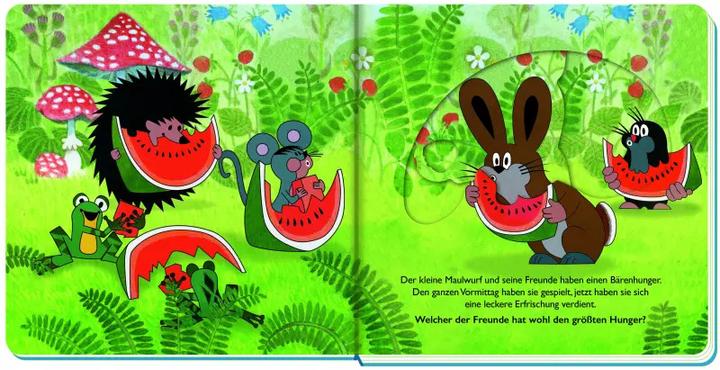 Immagine prodotto Mein erstes Spielbuch "Der kleine Maulwurf" (Tedesco)