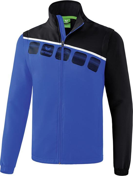Actual product image Erima 5-C Jacket With Removable Sleeves (L)