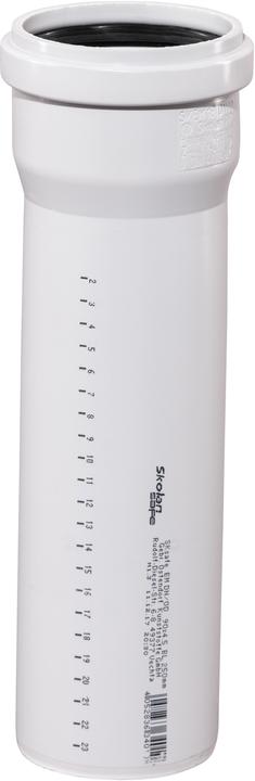 Actual product image Ostendorf SKOLANsafe pipe EM DN/OD 90, 250mm, with socket (Pipe fitting)