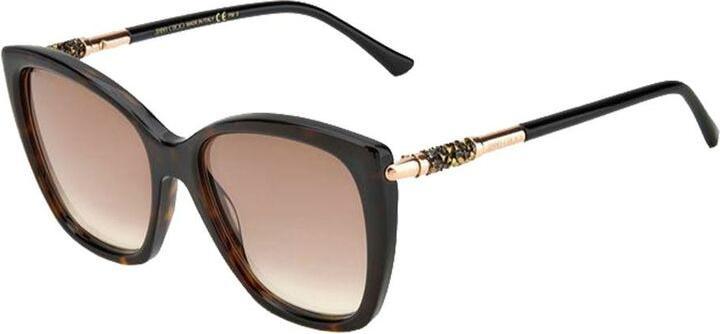 Actual product image Jimmy Choo Women's sunglasses ROSE-S-55086HA Ø 55 mm