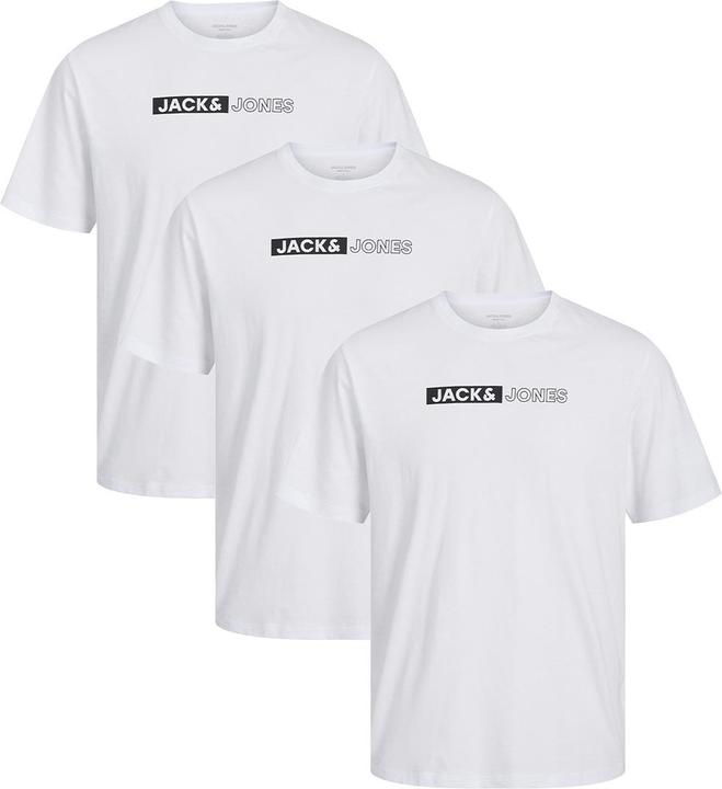 Produktbild Jack & Jones 3er Pack Corp T-Shirt (L)