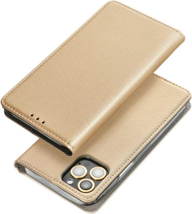 Image du produit OEM Back panel cover SMART CASE Book for IPHONE 14 Pro gold (Apple iPhone 14 Pro)