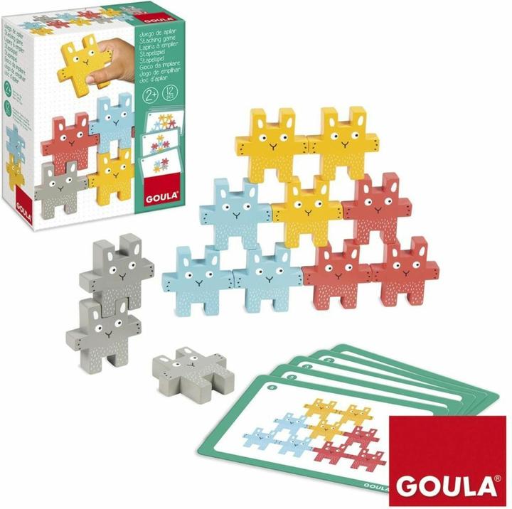 Produktbild Goula Stapelspiel (Deutsch)
