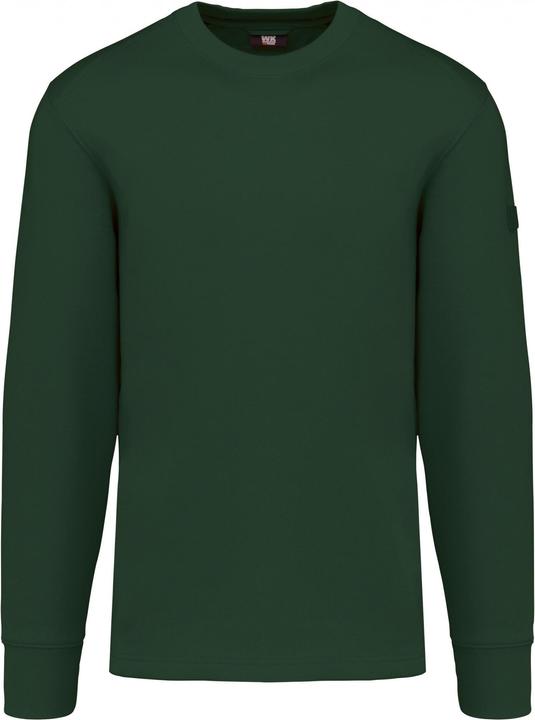 Kariban Sweatshirt mit montierten Ärmeln