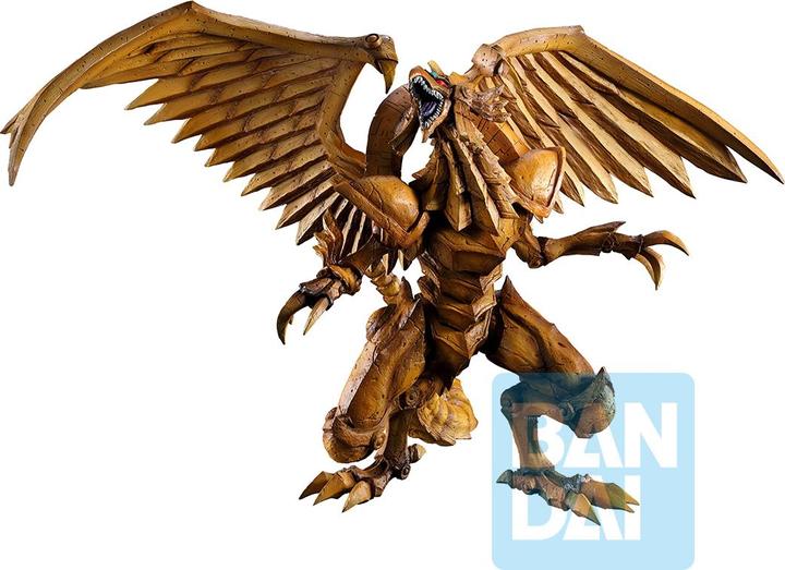 Actual product image Banpresto Yu-Gi-Oh! - The Winged Dragon of Ra Egyptian God Ichibansho