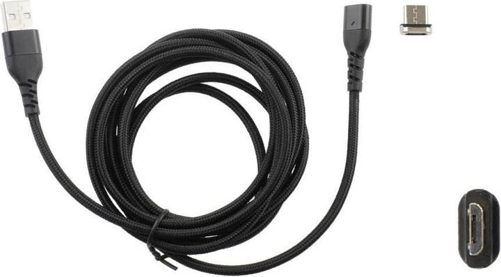 Brodit Cavo di ricarica con magnetico (2 m, USB 2.0)