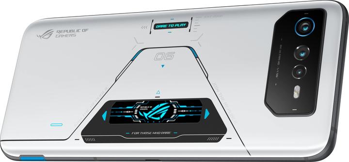 Image du produit ASUS ROG Phone 6 Pro (512 Go, Storm White, 6.78", Double SIM, 50 Mpx, 5G)
