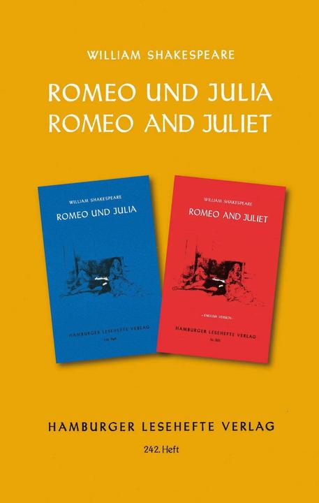 Produktbild Romeo und Julia /Romeo and Juliet (Deutsch, William Shakespeare, 2015)