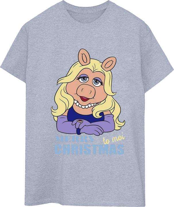 Disney Muppets Miss Piggy Queen of Holidays TShirt (S)