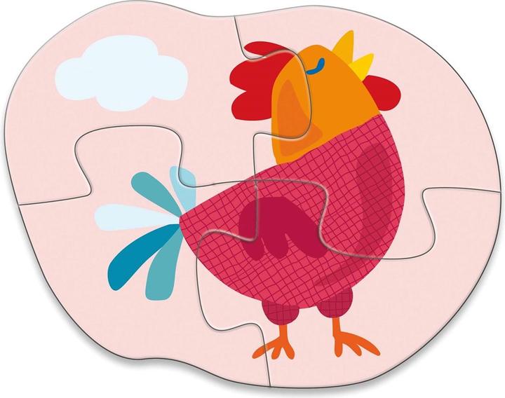 Produktbild Haba erste Puzzles – Bauernhof (0 Teile)