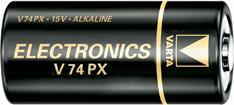 Produktbild Varta Knopfzelle V74PX, 15V, 1Stk. (1 Stk., Gerätespezifisch, 45 mAh)