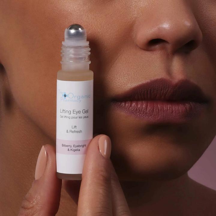 Actual product image The Organic Pharmacy Lifting Eye Gel (Gel, 10 ml, Day)