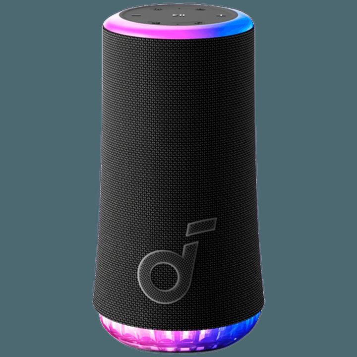 Produktbild soundcore Głośnik Glow Czarny (18 h, Stromversorgung über USB)