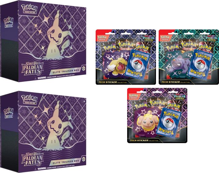 Produktbild Pokémon Pokemon Paldean Fates January Release Set (Englisch)