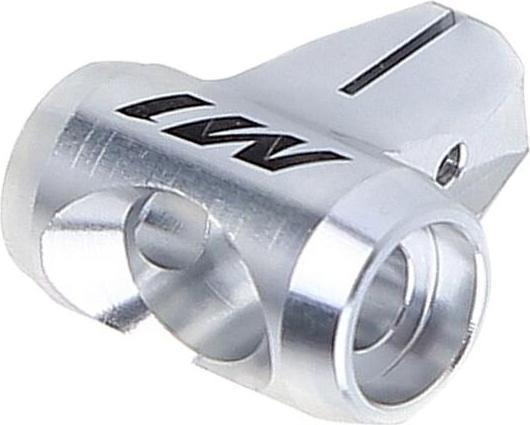 Actual product image OMP Hobby Centre plate aluminium M1 Evo