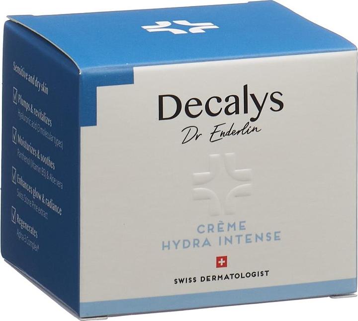 Image du produit Decalys Crème hydra intense 50ml (50 ml, Crème 24h)