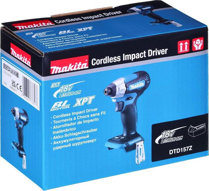 Produktbild Makita DTD157Z (Akkubetrieb)