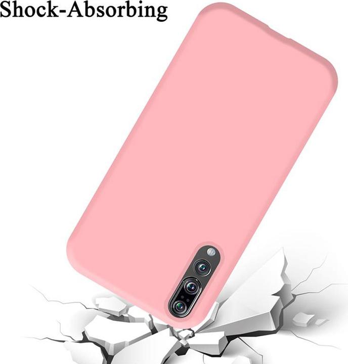 Immagine prodotto Cadorabo Copertura della cassa del silicone liquido TPU (Huawei P20 Plus, Huawei P20 Pro)