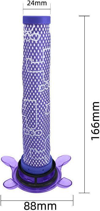 Produktbild Homava Vorfilter für Dyson V8, V8 Absolute, V8 Focus Clean