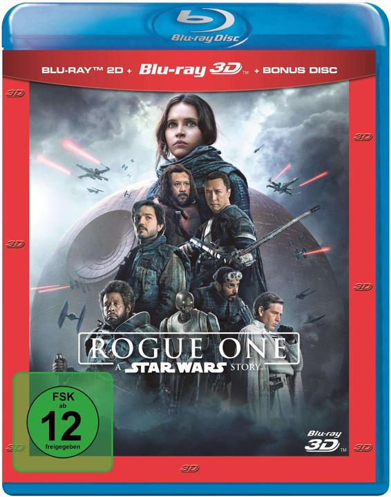 Image du produit Rogue One - A Star Wars Story - 3d+2d (Blu-ray 3D, 2016, Allemand)