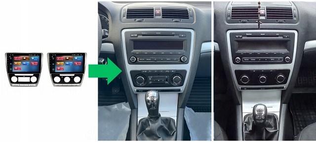 Image du produit No Name RADIO GPS NAVIGATION SKODA OCTAVIA II 2004-2013 ANDROID (9")