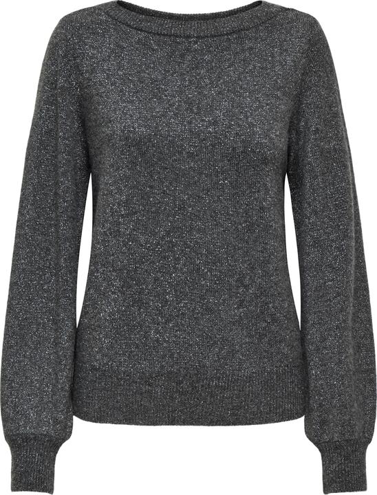 Actual product image JdY Jdyrue Glitter L/S Boat Pullove Knt Noos (XS)