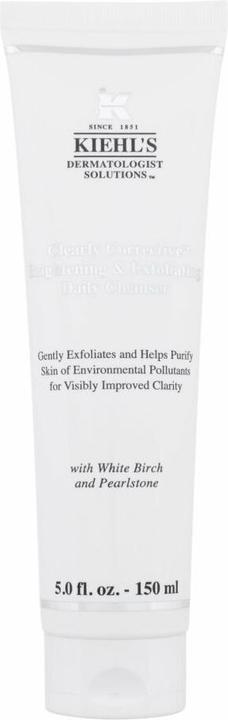 Immagine prodotto Kiehl's Clearly Corrective Brightening Exfoliating Cleanser (Detergente esfoliante correttivo chiaro) (Gel, 150 ml)