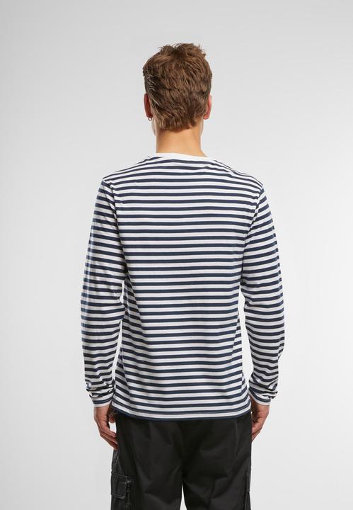 Produktbild Brandit Jerseyshirt Stripe longsleeve - 194235 (L)