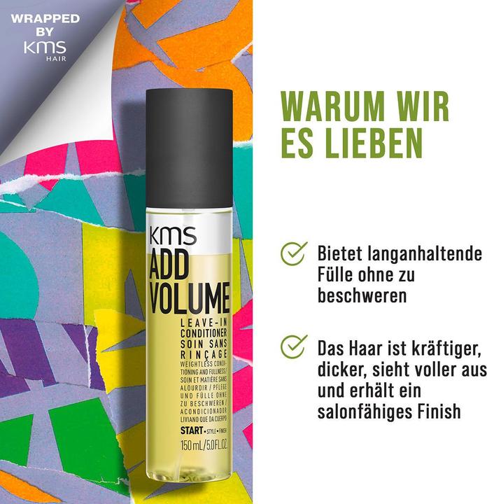 Actual product image KMS California ADDVOLUME Set (Hair care set)