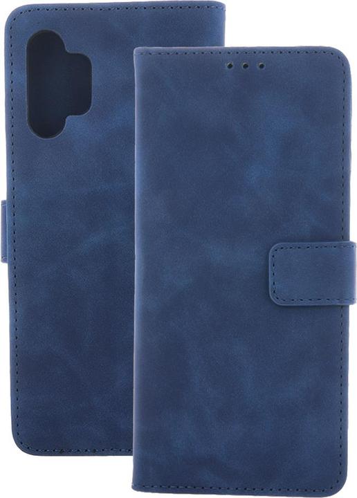 Image du produit OEM Étui en velours pour Samsung Galaxy A34 5G bleu marine (Samsung Galaxy A34 5G)