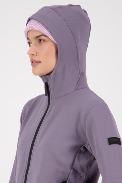 Produktbild Mons Royale Women's Arcadia Merino Fleece Hoody (L)