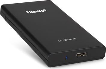 Actual product image Hamlet USB 3.0 External Box for 2.5' HDDs (2.5")