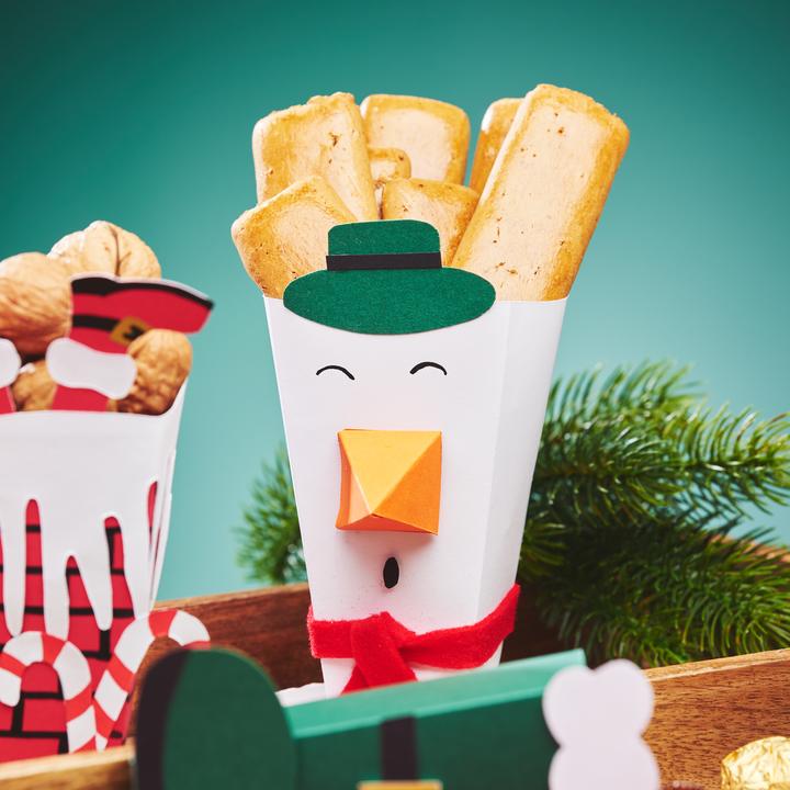 Produktbild VBS Schablonen-Set "Weihnachts-Schachteln", 3-tlg.
