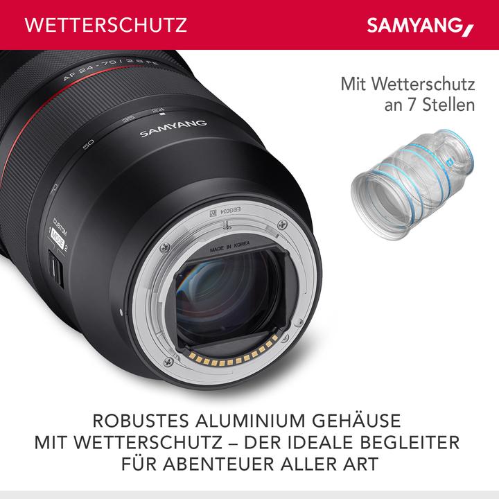 Immagine prodotto Wiltec F2,8 (Sony E, Full-frame, APS-C / DX)