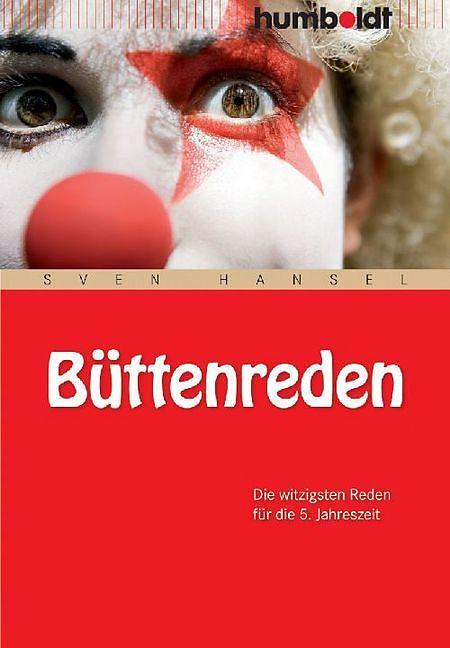 Produktbild Büttenreden (Deutsch)