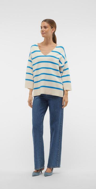 Immagine prodotto Vero Moda Scollo a V Maglia a spalla scesa Maglia a maglia (XL)