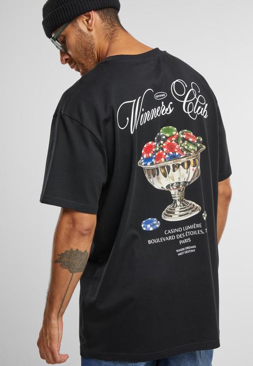 Actual product image Mister Tee MisterTee Winners Club Oversize Tee - 175081 (XS)