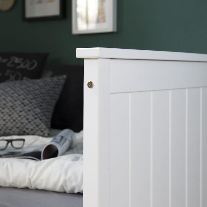 Actual product image Jamb Children's bed 90x200cm country style white (90 x 200 cm)