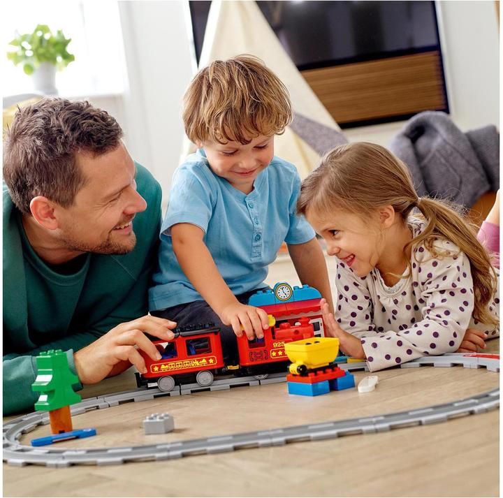 Actual product image LEGO DUPLO Steam Railway (10874)