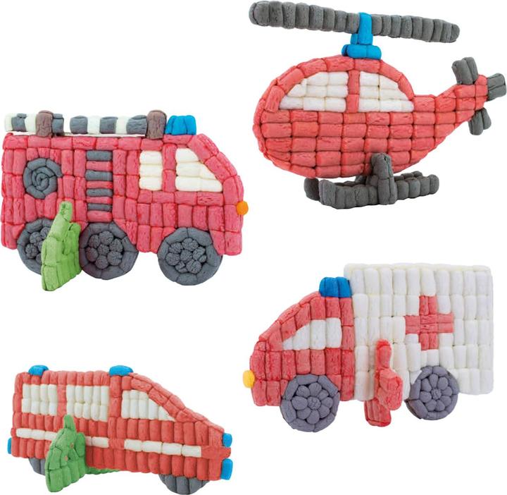Produktbild PlayMais Fun to Play Feuerwehrauto
