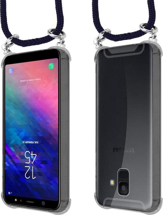 Produktbild Cadorabo TPU Handy Kette SILBER Cover