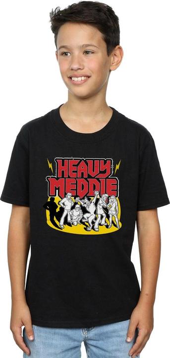 Actual product image Scooby Doo Boys Heavy Meddle T-Shirt (152, 158)