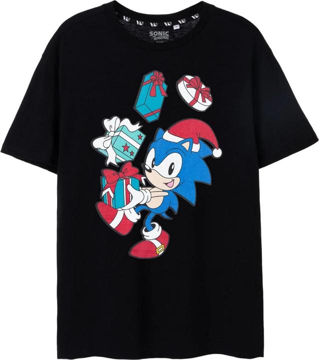 Produktbild Sonic The Hedgehog TShirt weihnachtliches Design (XXL)