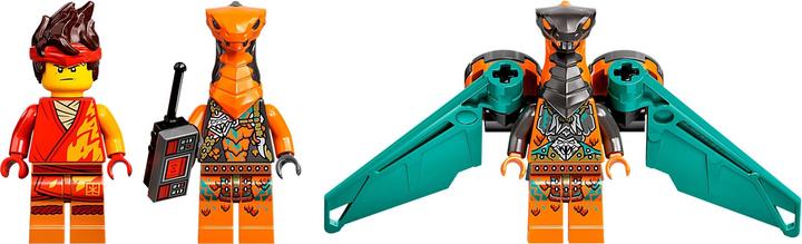 Produktbild LEGO Kais Feuerdrache EVO (71762, LEGO Ninjago)