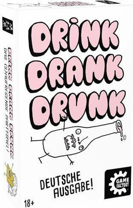 Actual product image Game Factory Drink Drank Drunk (German)