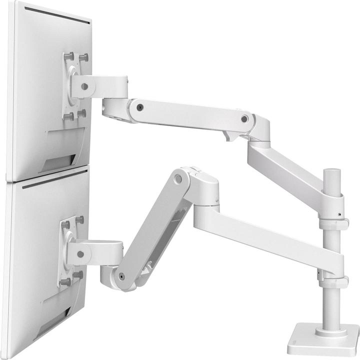 Image du produit Ergotron LX PRO ARM DUAL DISPLAY STACKING white (Tables, 34")