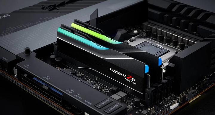 Produktbild G.Skill Trident Z5 Neo RGB (2 x 24GB, 6400 MHz, DDR5-RAM, DIMM)