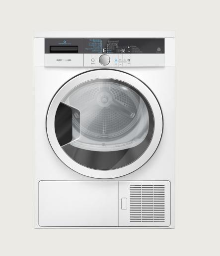 Produktbild Grundig GTA38267G Wärmepumpentrockner A+++ (8 kg, Rechts)