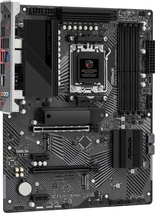 AsRock B650 PG Lightning (AM5, AMD B650, ATX)